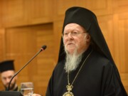 Ο Οικουμενικός Πατριάρχης στην Αττάλεια για το Διεθνές Επιστημονικό Συνέδριο της Μητροπόλεως Πισιδίας