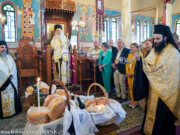 Ο Εσπερινός της Αναλήψεως του Κυρίου στο Κάτω Ζερβοχώρι Ημαθίας