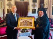 Ο Υπουργός Εξωτερικών της Ελλάδος στη Θεολογική Σχολή της Χάλκης