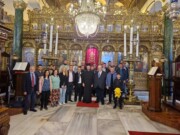 Φοιτητές της Θεολογικής Σχολής Θεσσαλονίκης στην Κοινότητα Ταταούλων, στην Πόλη