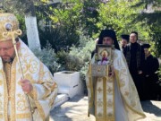 Μνήμη της Αγίας Νεομάρτυρος Αργυρής στην Κοινότητα Πικριδίου, στην Πόλη