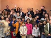 Πασχαλινή Δεξίωση στην Κοινότητα Αγίου Δημητρίου Ταταούλων