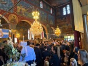 Τρίκαλα : Οδύνη στην κηδεία 30χρονου που σκοτώθηκε λίγο πριν παντρευτεί  – Μητροπολίτης Τρίκκης: “Ο Στέφανος, νέος στην ηλικία αλλά ώριμος στην αγάπη και στην ευθύνη, πορεύεται προς την αιωνιότητα”