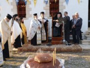 Η Εορτή του Οσίου Σεραφείμ του Δομβοΐτου στην Μητρόπολη Καρυστίας και Σκύρου