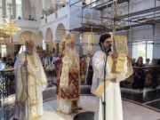Κυριακή της Σαμαρείτιδας στον Ιερό Ναό Κοιμήσεως Θεοτόκου Άνω Καλαμακίου Αττικής