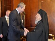 Ο Αναπληρωτής Πρωθυπουργός της Ουκρανίας στο Φανάρι