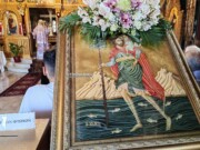 Ναύπλιο: Αγιασμός σε αυτοκίνητα και μηχανάκια για την εορτή του Αγίου Χριστοφόρου
