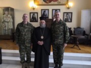 Εθιμοτυπική επίσκεψη του Διοικητή της 1ης Στρατιάς στον Μητροπολίτη Ιωαννίνων