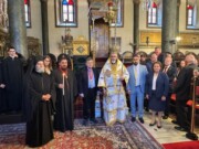 Ο Μητροπολίτης Ιωαννίνων στο Οικουμενικό Πατριαρχείο την Κυριακή της Σαμαρείτιδος
