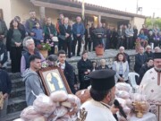 Εορτή Αγίου Εφραίμ στα Φιλίσια Πεδιάδος