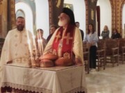 Νυκτερινή Θεία Λειτουργία στον Ιερό Μητροπολιτικό Ναό Αρκαλοχωρίου