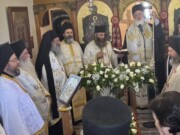Μητρόπολη Αρκαλοχωρίου: Εξόδιος ακολουθία μακαριστού Ελευθερίου Μοσχογιαννάκη