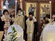 Εξόδιος ακολουθία μακαριστού Γεωργίου Χατζηδάκη, τ.Δημάρχου Αγίου Νικολάου Κρήτης