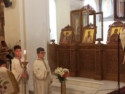 Απόδοση της Εορτής του Πάσχα στον Ιερό Μητροπολιτικό Ναό Αρκαλοχωρίου