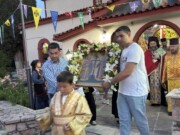 Μητρόπολη Θηβών : Εορτή Αγίων Κωνσταντίνου και Ελένης