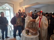Η Εορτή της Ανακομιδής των Λειψάνων του Αγίου Αθανασίου στο Παρθένι – Αλιβερίου.