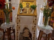 Αγρυπνία Ανακομιδής Λειψάνων Αγίου Αθανασίου στον Ι.Ν. Αγίου Νικολαου Ερέτριας