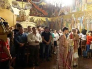 Ιερά Αγρυπνία για τους υποψηφίους μαθητές των Πανελληνίων τελέστηκε στην Κάλυμνο