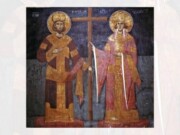 Νυχτερινή Θ. Λειτουργία Αγίων Κωνσταντίνου και Ελένης στην Αγία Βαρβάρα Ιλίου