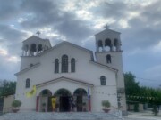 Αρχιερατική Θεία Λειτουργία- Τρισάγιο- Αποκαλυπτήρια προτομής του Συνταγματάρχη Δημητρίου Σβορώνου- ΤΩΡΑ στην 4Ε