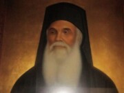 Γνωριμία με τον Όσιο Αμφιλόχιο της Πάτμου στον Μητροπολιτικό ναό του Βόλου