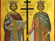 Πανηγυρίζει ο Ι.Ν. Αγίων Κωνσταντίνου και Ελένης Ξάνθης