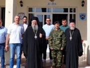 Στο 303 ΠΕΒ ο Μητροπολίτης Λαρίσης και Τυρνάβου Ιερώνυμος