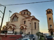 Εορτασμός 1ης επετείου από τα εγκαίνια του Ιερού Ναού Αγίων Θεοδώρων Θηβών