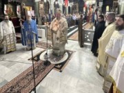 Η εορτή των Αγίων Ισαποστόλων Κωνσταντίνου και Ελένης στη Λάρισα