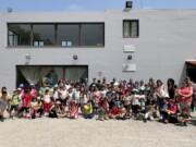 Μητρόπολη Ρεθύμνης : Αντάμωμα κατηχητικών σχολείων Ρεθύμνου και Άδελε