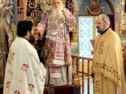 Αρχιερατική θεία λειτουργία για την Εορτή της Αγίας Ειρήνης στην Νέα Κίο Αργολίδας