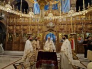 Με μεγάλη συμμετοχή νέων η Θεία Λειτουργία για τους εξεταζομένους μαθητές στη Δράμα