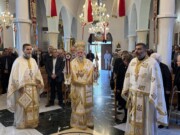 Μητρόπολη Ελευθερούπολης : Κυριακή του Παραλύτου στον Ιερό Ναό των Αγίων Αποστόλων Αγίου Ανδρέα