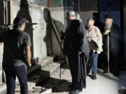 Τις εργασίες αποκατάστασης του Ιερού Προσκυνήματος Αγίας Παρασκευής Τεμπών επιθεώρησε ο Μητροπολίτης Λαρίσης