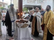 Ο Μέγας Πανηγυρικός Εσπερινός της Δεσποτικής Εορτής της Αναλήψεως στον Τύρναβο