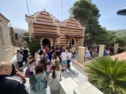 Η ενορία Παναγίας Φανερωμένης Χολαργού κοντά στους νέους