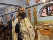 Πανήγυρη Οσίου Ιωάννου του Ρώσου στο Ιερό Παρεκκλήσιο του Ιερού Ναού Αγίου Παντελεήμονος Λουτρών Αιδηψού