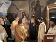 Μητρόπολη Θηβών : Εορτή Οσίου Σεραφείμ του Δομβοΐτη