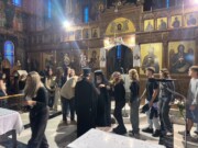 Βραδινή παράκληση για τους μαθητές στην Πρέβεζα