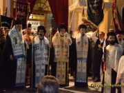 Μέγας Πανηγυρικός Αρχιερατικός Εσπερινός για τα «Ελευθέρια» της Αλεξανδρουπόλεως