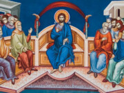 Η εορτή της Μεσοπεντηκοστής στον Ιερό Ναό της Του Θεού Σοφίας Λαρίσης