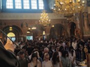 Ιερά Παράκληση για τους υποψηφίους μαθητές τελέστηκε στον Άγιο Αχίλλιο Λαρίσης