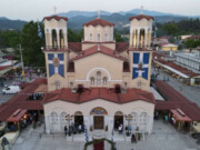 To Ιερό Προσκύνημα του Οσίου Ιωάννου του Ρώσου στο N. Προκόπιο Ευβοίας