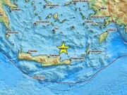 Κρήτη : Ισχυρός σεισμός 6,1 Ρίχτερ- Έλεγχοι σε σχολεία