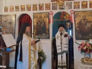 Μνημόσυνον Εὐεργέτιδος τέλεσε ό Μητροπολίτης Μάνης