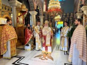 Τεσσαρακονθήμερο Μνημόσυνο νέων παιδιών στον Άγιο Γεώργιο Βόλου