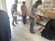 Διανομή 960 Δεμάτων Τροφίμων μηνός Μαίου από την Ι.Μ. Καστορίας