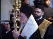 Πατριαρχικό Τρισάγιο για τον μακαριστό Μητροπολίτη Μοσχονησίων