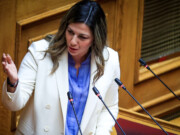 Ζαχαράκη: «Η τροπολογία για την Εκκλησία της Κρήτης, τυγχάνει της έγκρισης του Οικουμενικού Πατριαρχείου»