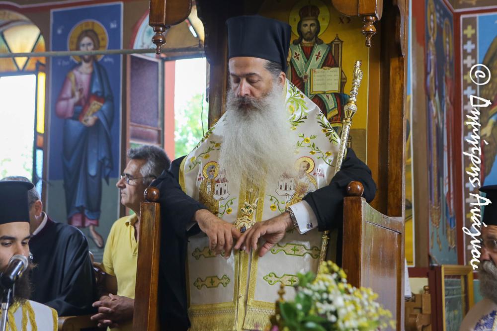 Μητροπολίτης Φθιώτιδος : «Το σημείο της ομόνοιας είναι η Εκκλησία μας»